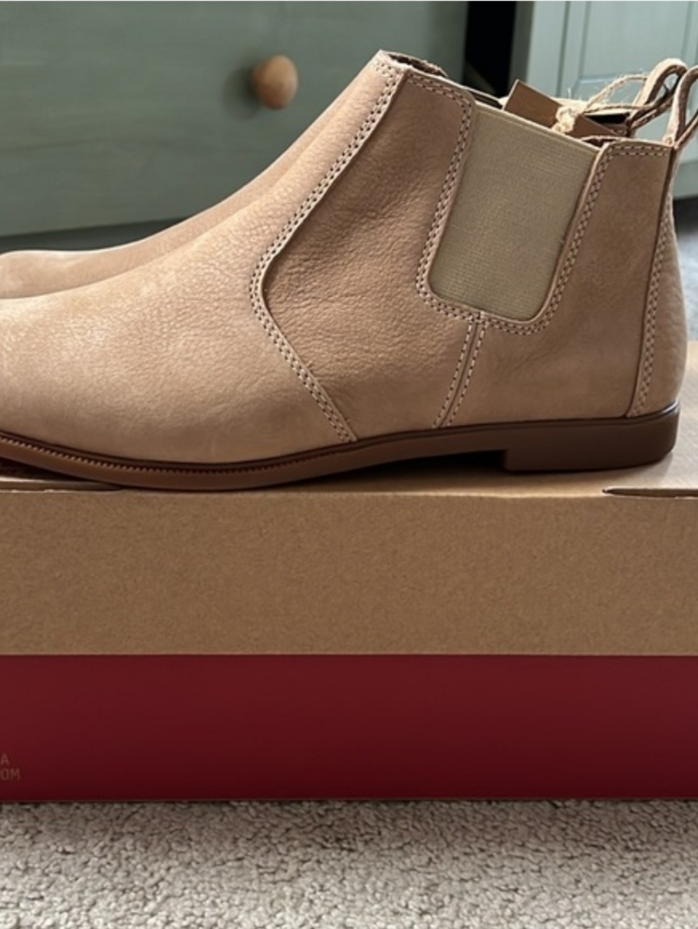 Kodiak Beige Chelsea Ankle Boots💗Kodiak Low-Rider Chelsea sz. 9.5 EU 41 NIB - Picture 3 of 9